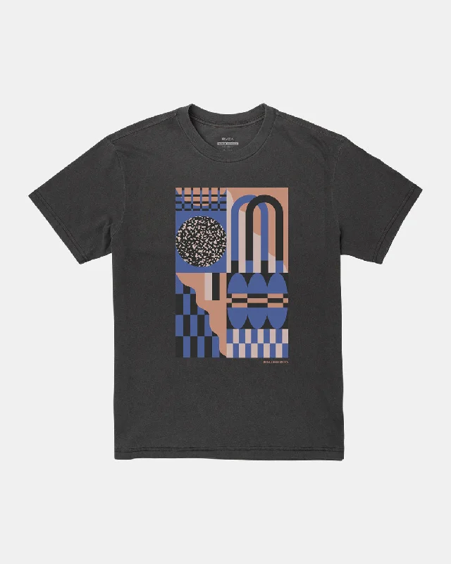 Comfortable Shirts Jesse Brown Shapes Tee - Black