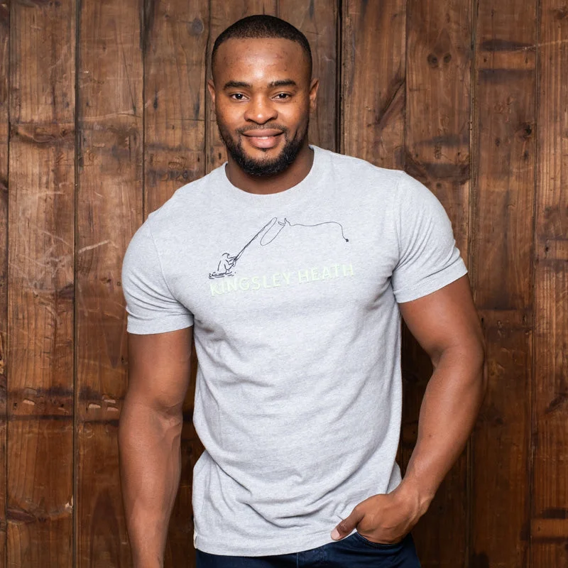Cozy Apparel Nguni Loops Crew Tee Vervet