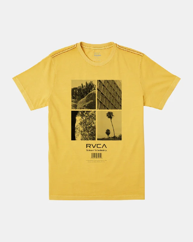 All-Day Wear Natural Industry Tee - Bamboo