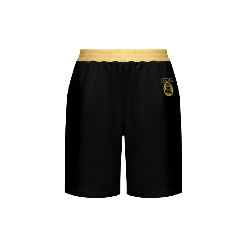 Practical Clothing Yahuah-Tree of Life 02-03 Elect Men's Designer Board Shorts