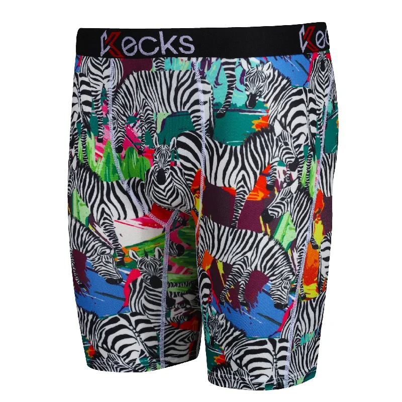 Lounge Wear Funky Zeb Mens Boxer Shorts