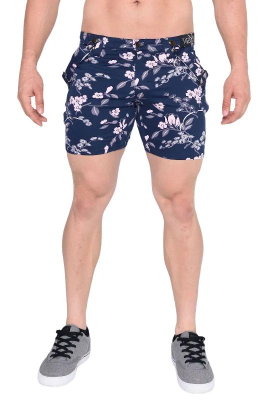 Zain Blue Blossom Short