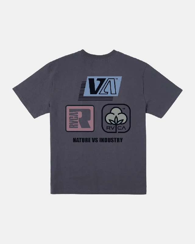 Multitask Tee - Garage Blue