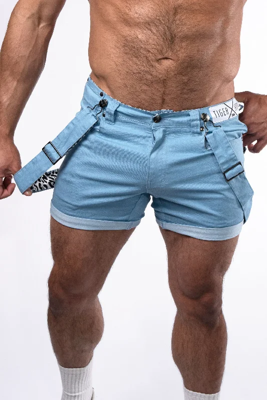 Sporty Suits BOUNCE BABY BLUE Short