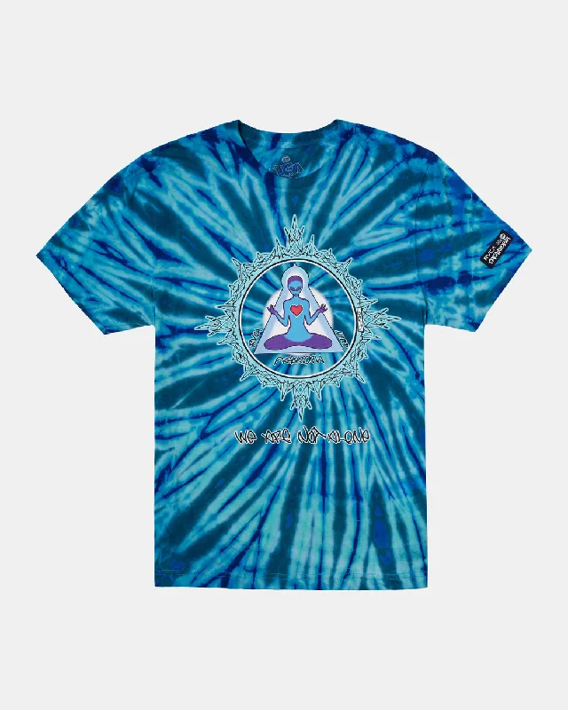 Freaktopia We Are Not Alone Tee - Tie Dye