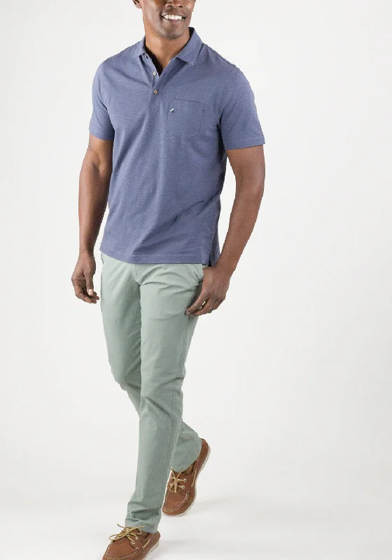 Relaxed Fit Airotec® Cotton/Nylon Chino Pants
