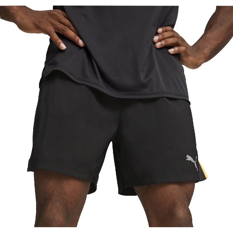 Everyday Wear Puma Run Favourite Velocity 5 Inch Mens Running Shorts - Black