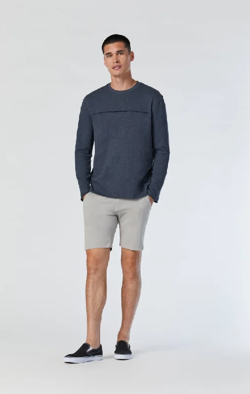 JACOB SHORTS IN HIGH RISE SUMMER TWILL