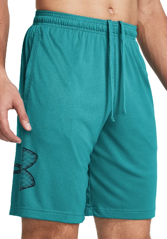 Sports Pants Under Armour Tech Graphic Mens Training Shorts - Green