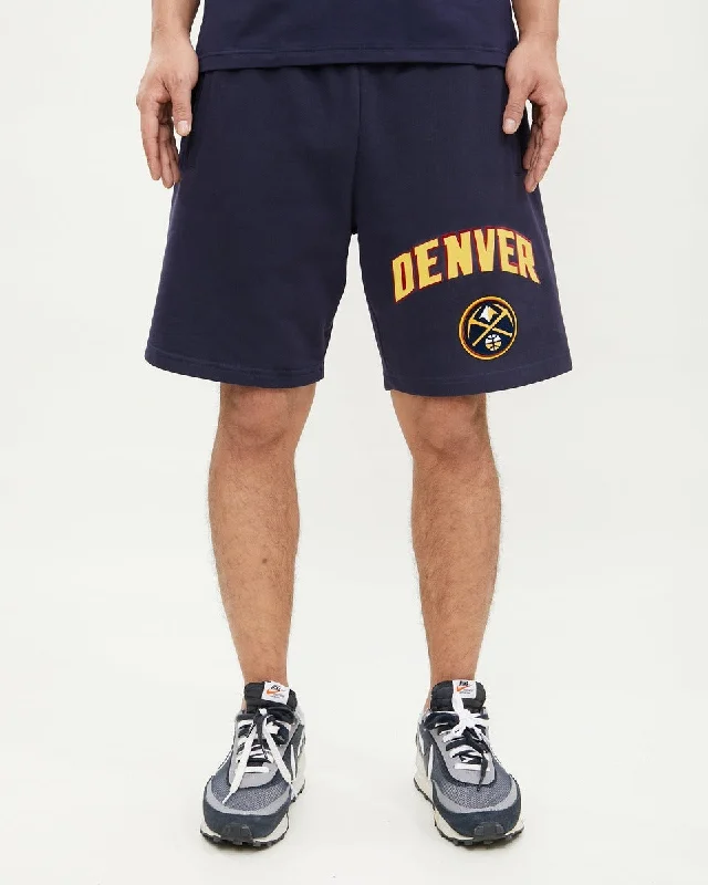 Comfortable Style NBA DENVER NUGGETS CLASSIC MEN'S SHORT (MIDNIGHT NAVY)