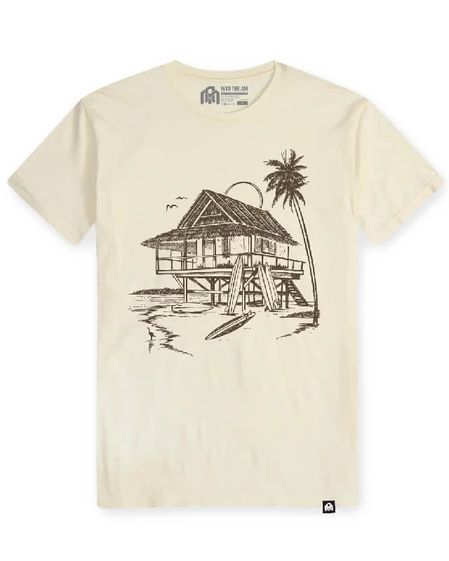 Lightwear Options Beach Bungalow II Vintage Tee