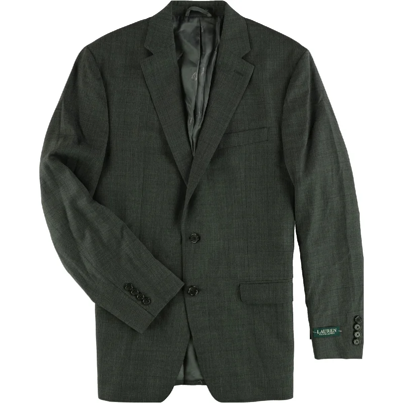 Ralph Lauren Mens Classic-Fit Two Button Blazer Jacket