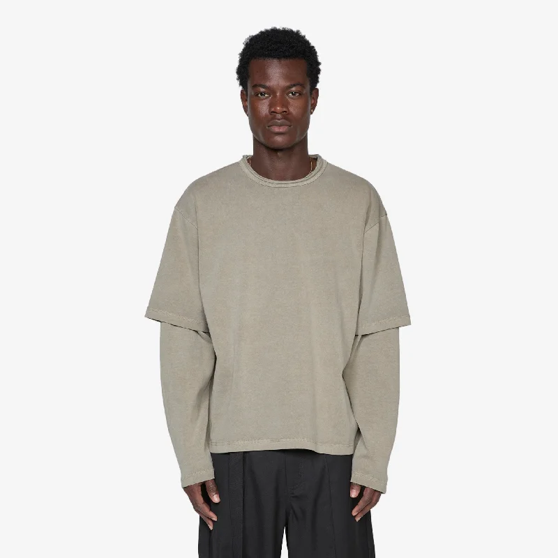 Classic Wear Layer Longsleeve T-Shirt Desert