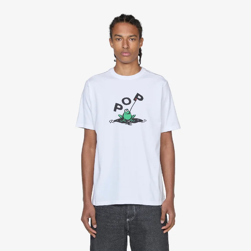 Soft Layers Frog T-Shirt White