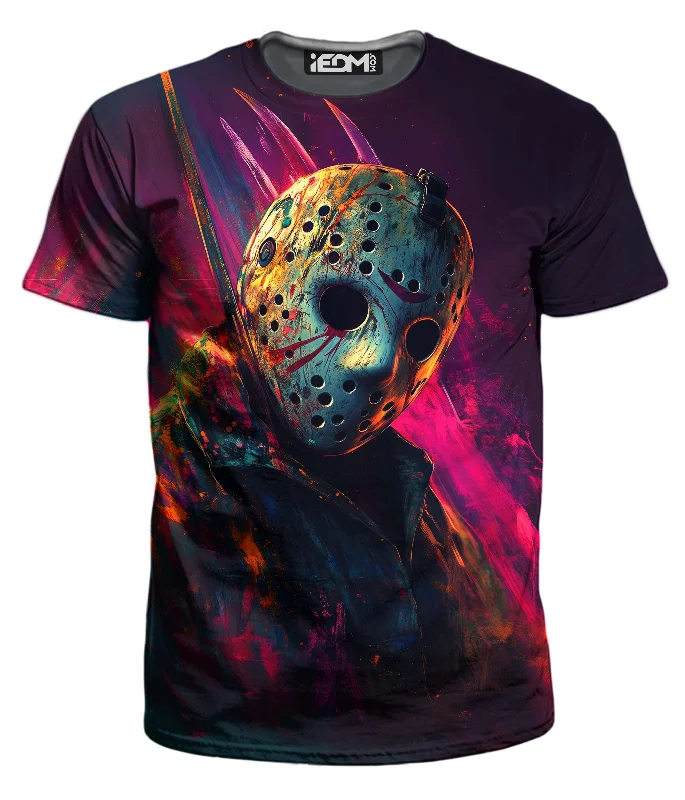 Casual Comfort Neon Nightmare Men's T-Shirt