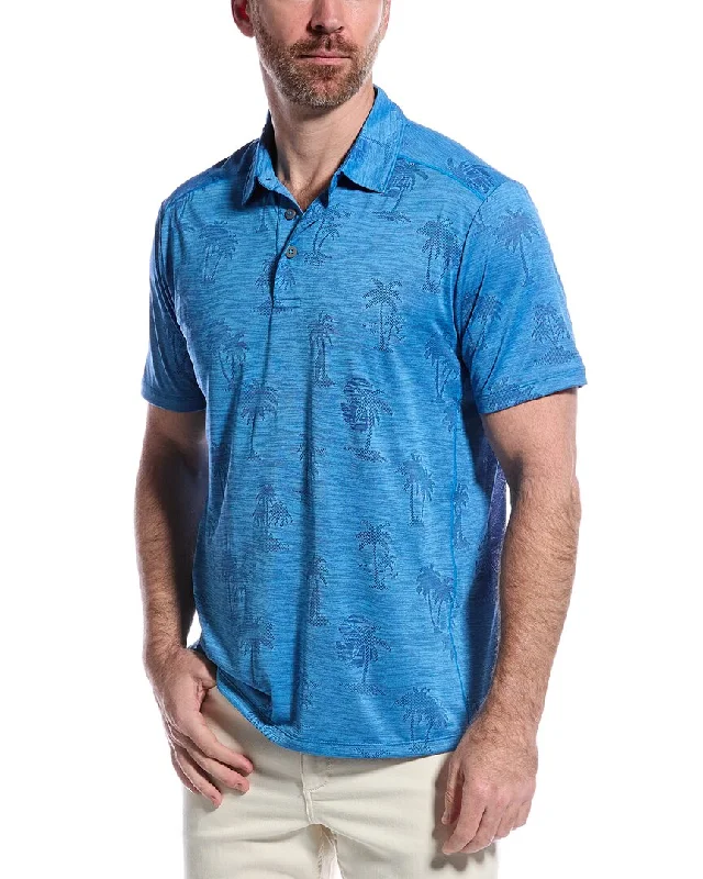 Cozy Apparel Tommy Bahama Palm Coast Palmera Polo Shirt