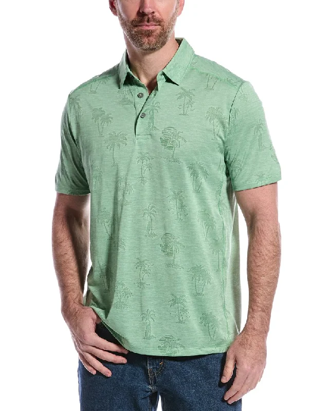 Versatile Outfits Tommy Bahama Palm Coast Palmera Polo Shirt
