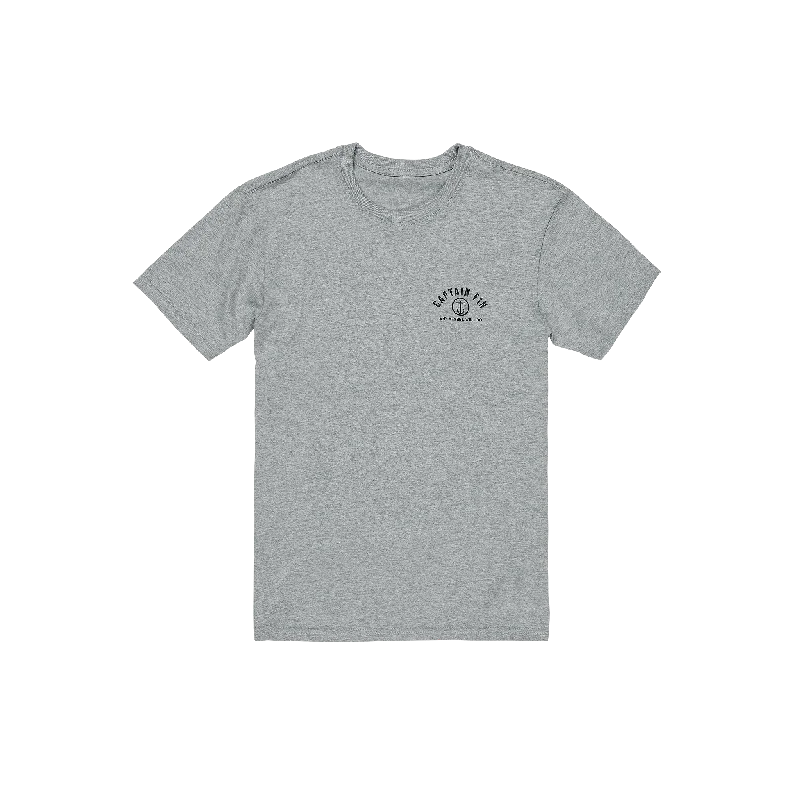 Vessel Classic Short Sleeve Tee - Heather Grey