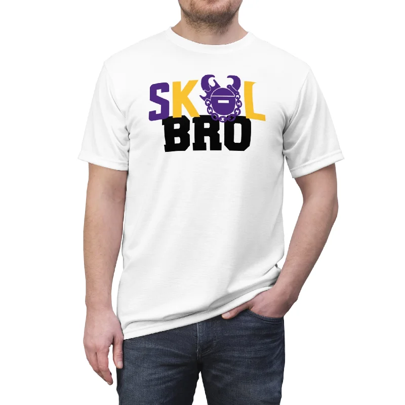 Comfortable Shoes Unisex Cut & Sew Tee - White - BRO!