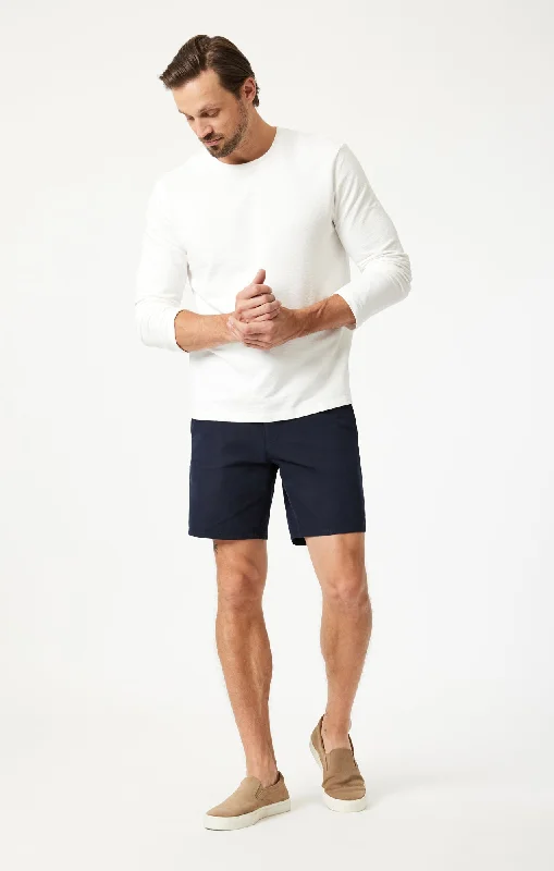 Modern Backpacks DARREN CHINO SHORTS IN NAVY TRUE MOVE