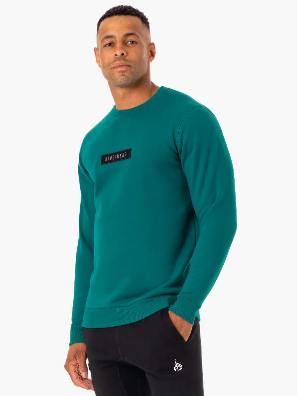 Functional Wear Recharge Pullover - Teal