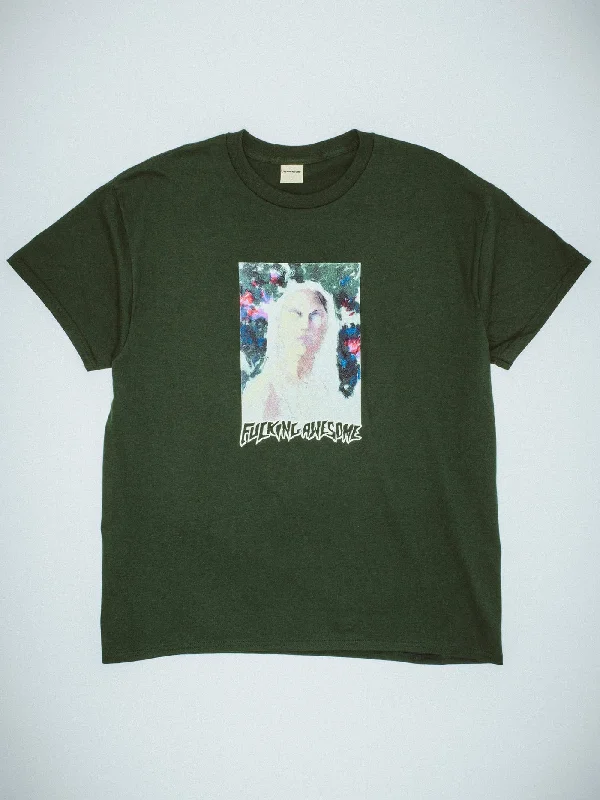 Modern Style Painterly T-Shirt