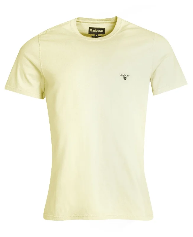 Casual Essentials BARBOUR Essential Sports T-Shirt LEMON