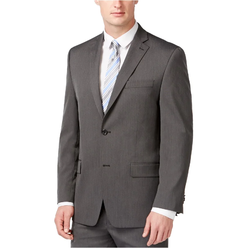 Michael Kors Mens Suit Two Button Blazer Jacket