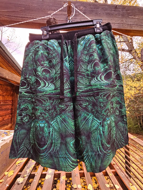 Meganeuropsis Mens Shorts