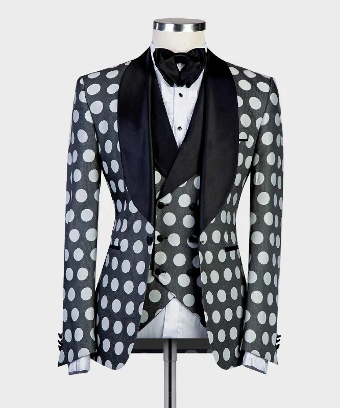 Polka Dot Tuxedo