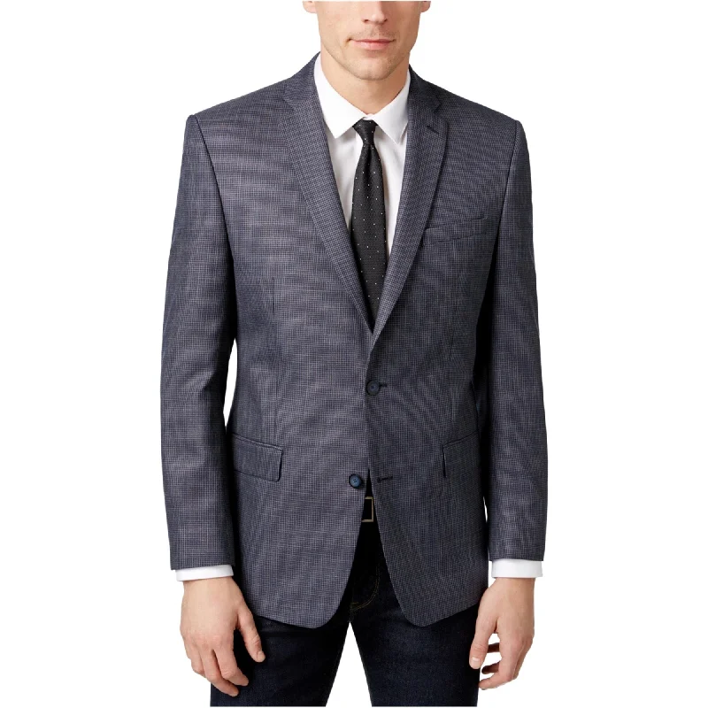 Marc New York Mens Birdseye Two Button Blazer Jacket