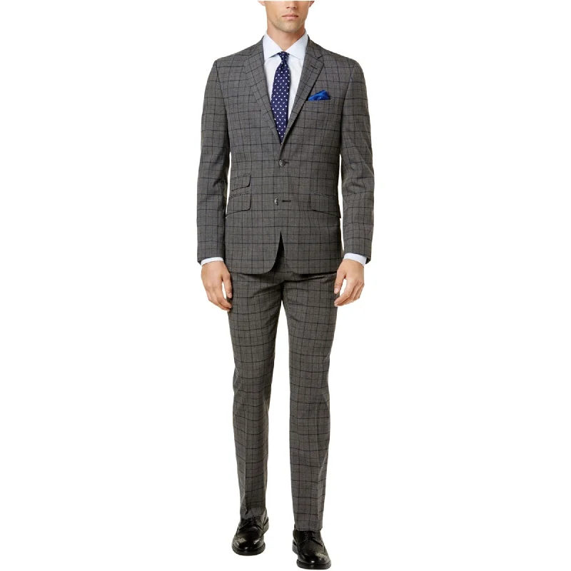 Functional Wear Ben Sherman Mens Comfort Formal Tuxedo, Grey, 38 Regular / 32W x UnfinishedL Functional Wear Ben Sherman Mens Comfort Formal Tuxedo, Grey, 38 Regular / 32W x UnfinishedL