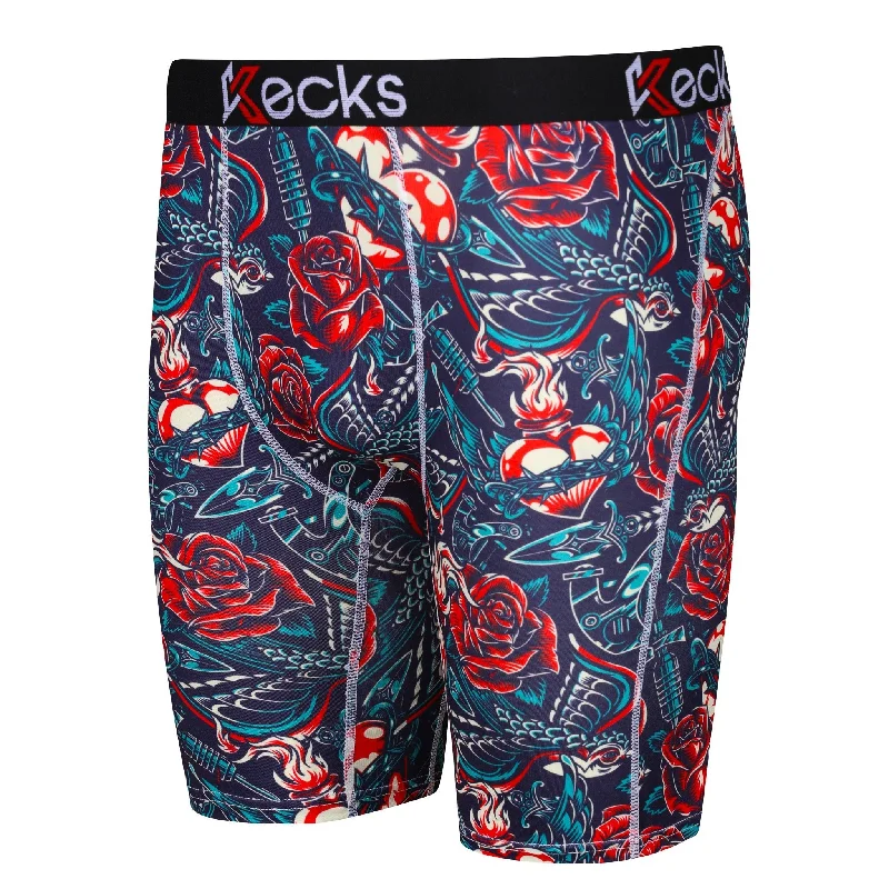 Outdoor Wear Get Inked Mens Boxer Shorts