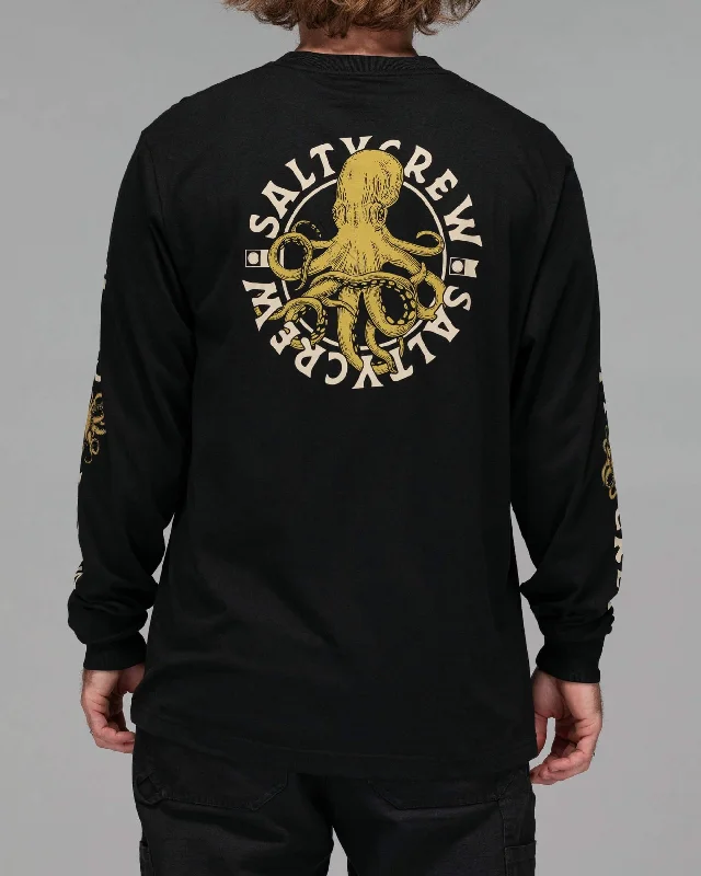 Timeless Style Tentacles Premium L/S Tee - Black