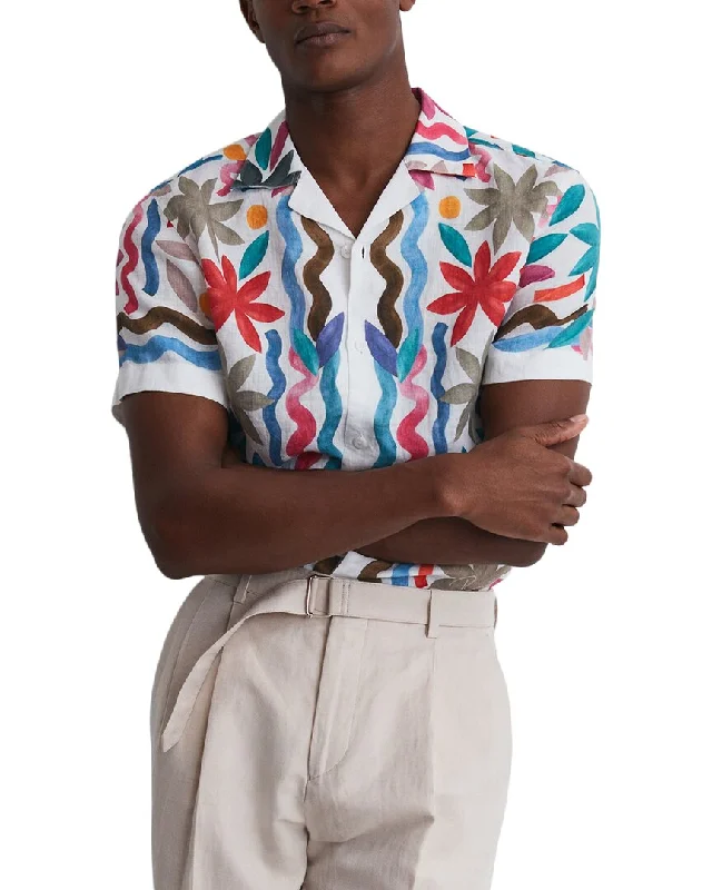 Lightwear Options Reiss Delphi Linen Shirt