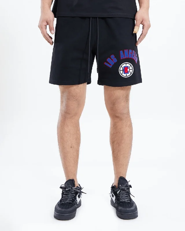 Sports Pants NBA LOS ANGELES CLIPPERS CLASSIC MEN'S SHORT (BLACK)