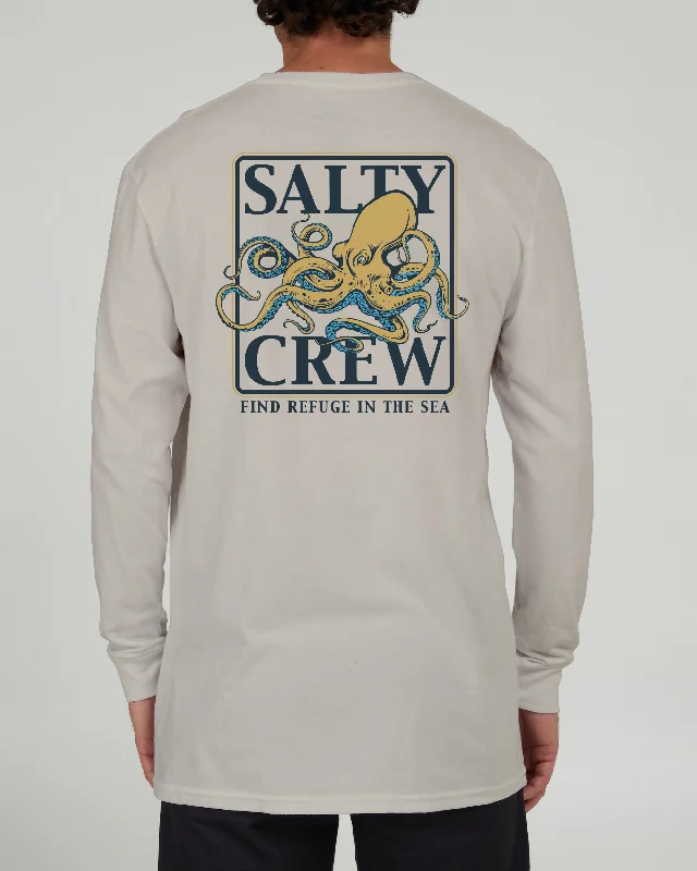 Lightweight Gear Ink Slinger Standard L/S Tee - Bone