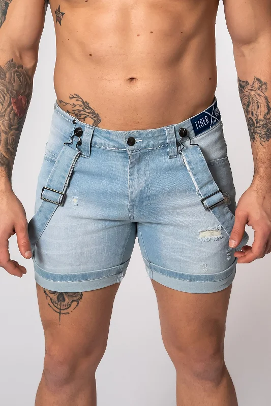 Basic Fashion HOMAR Nu-Ice Blue Short
