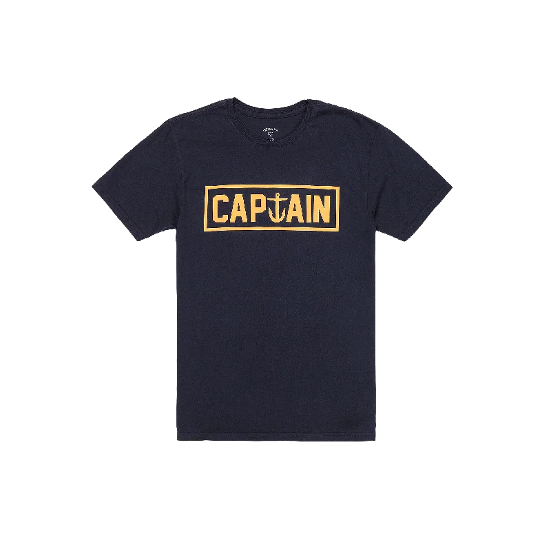 Naval Short Sleeve Tee - Navy