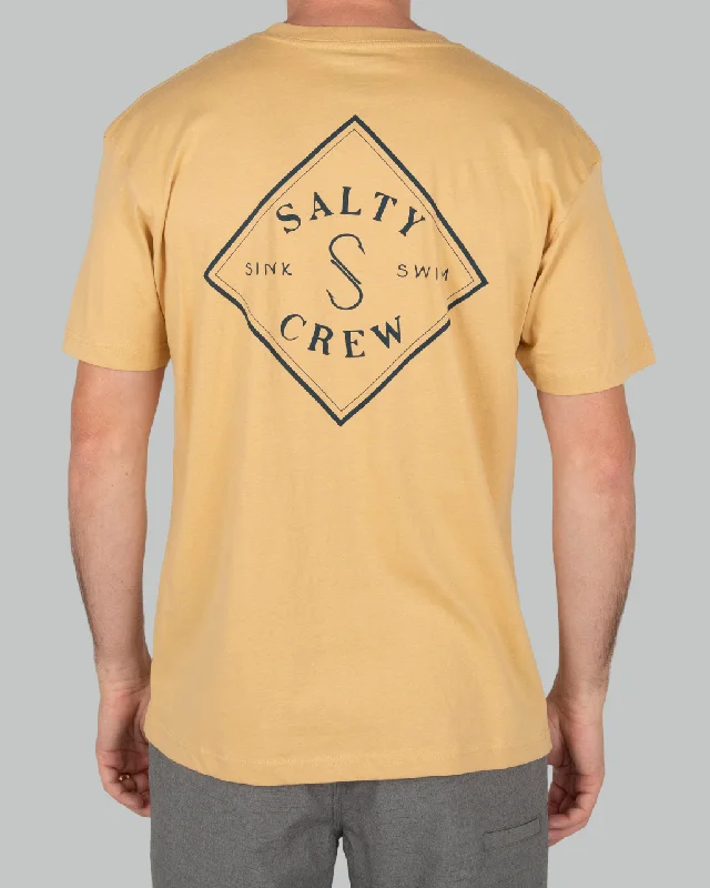 All-Purpose Wear Tippet Premium S/S Tee - Camel