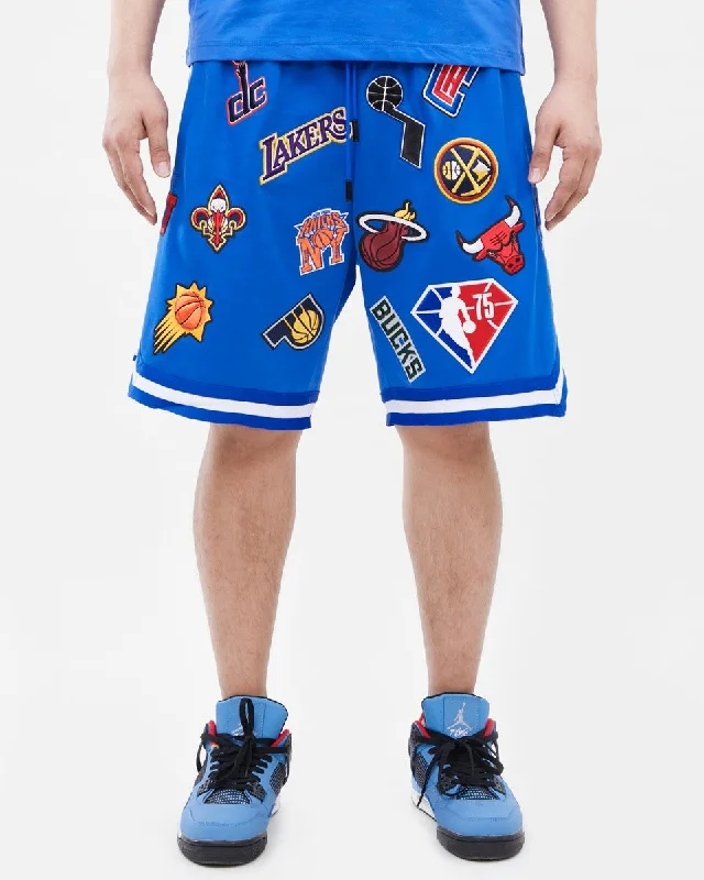 NBA PRO LEAGUE MEN'S SHORT (ROYAL BLUE)