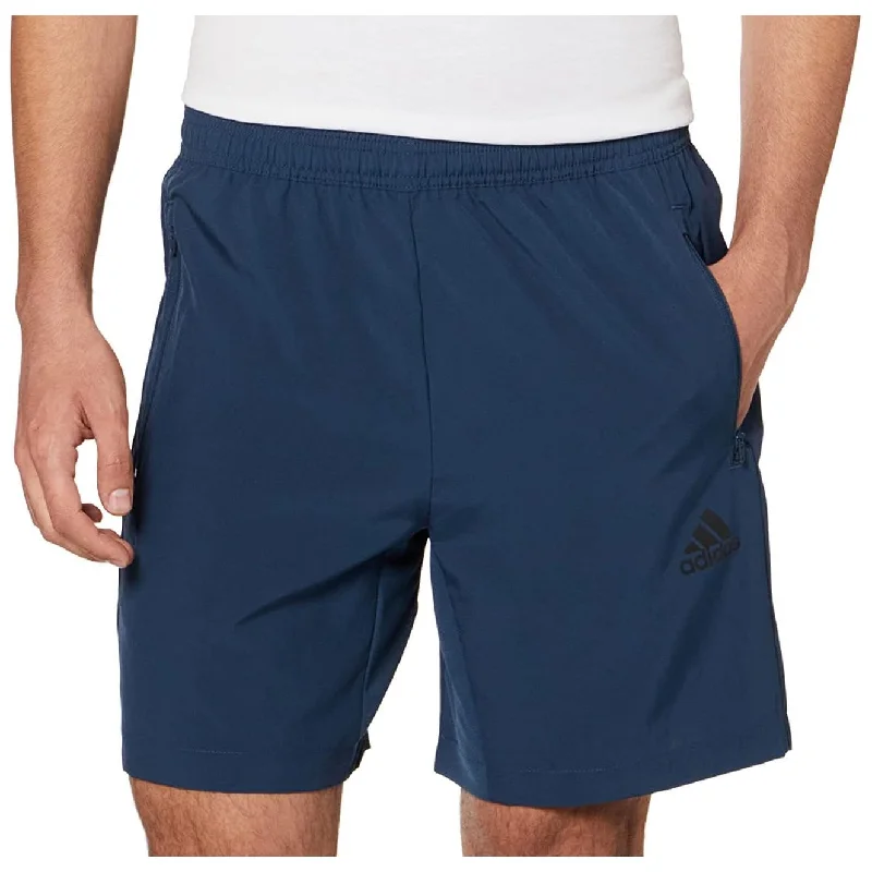 adidas AeroReady Designed To Move Woven Mens Training Shorts - Blue