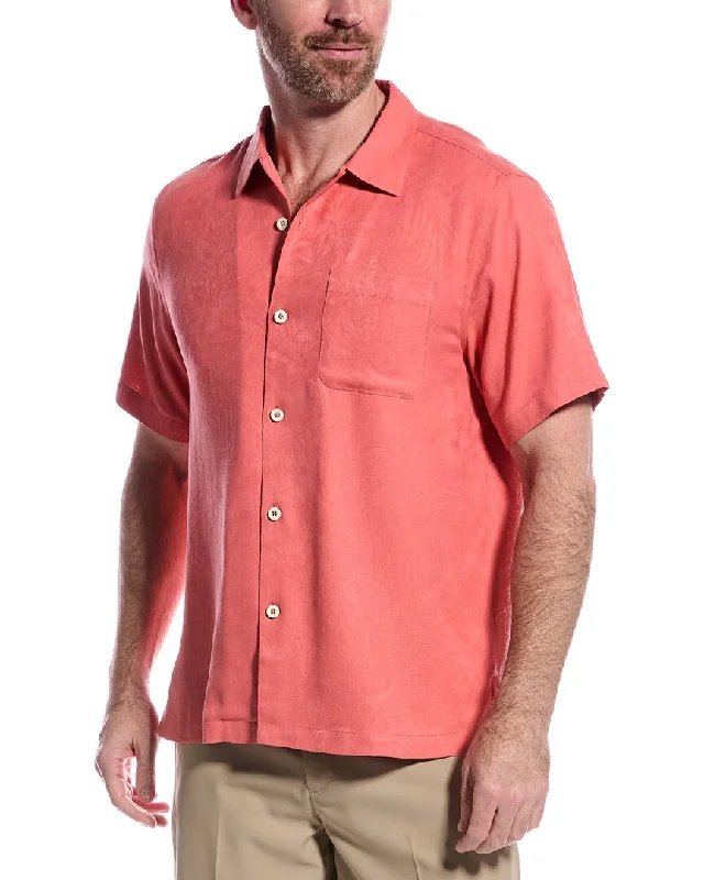 Comfy Apparel Tommy Bahama Tropic Isles Silk Camp Shirt