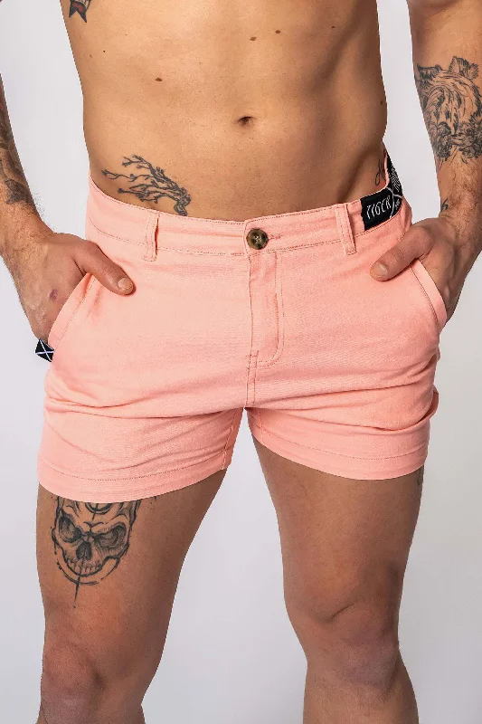 Soft Layers FINN Peachy Bunz Short