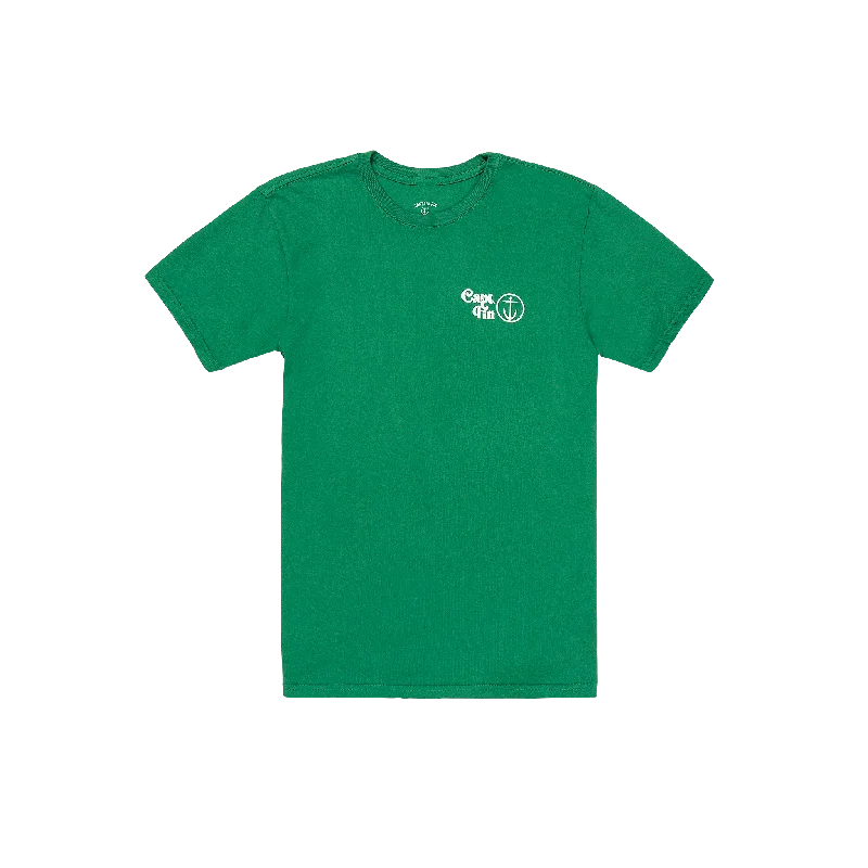 Any Vessel Short Sleeve Tee - Kelly Green