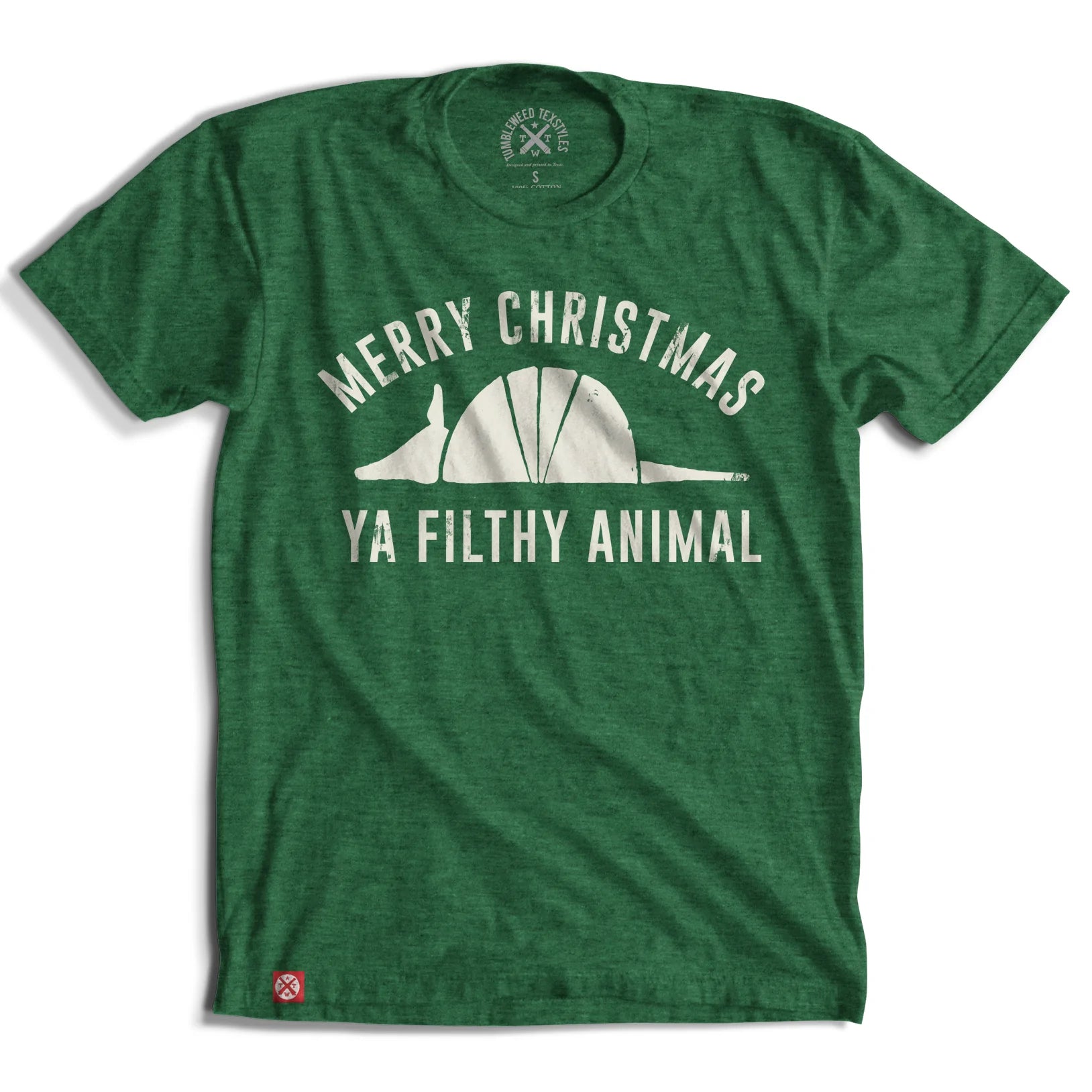 Soft Layers Merry Christmas Ya Filthy Animal T-Shirt