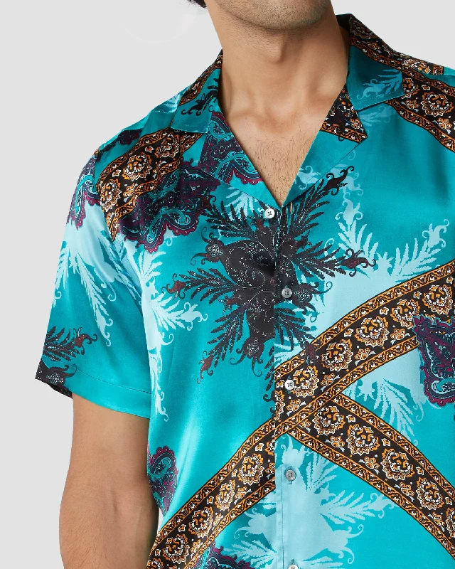 Comfy Apparel Rio De Janeiro Silk Shirt