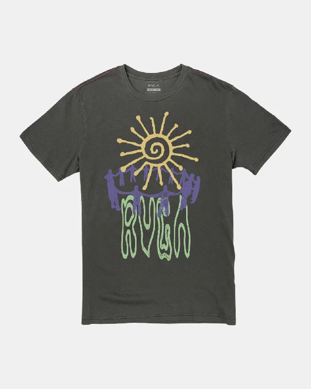 Street Gear Sun Worship Tee - Pirate Black