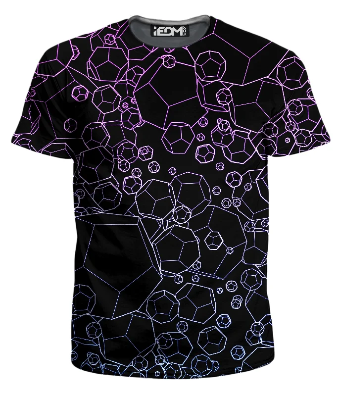 Modern Backpacks Dodecahedron Madness Cold Men's T-Shirt