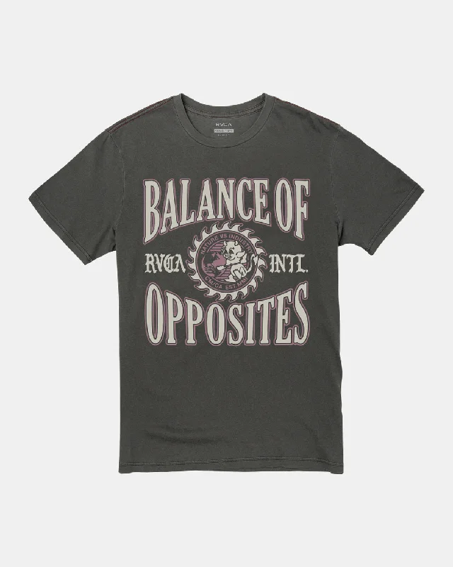 Casual Essentials Homecoming Tee - Pirate Black